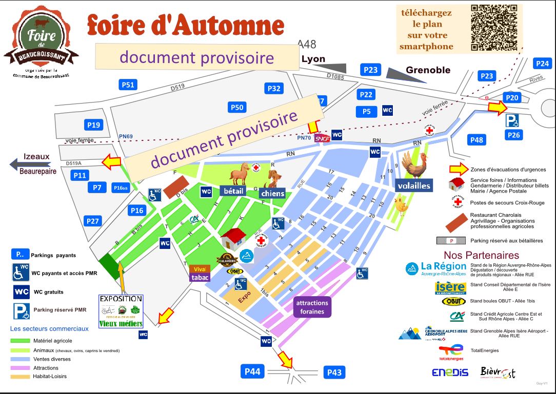 plan Foire sept. 2026 - provisoire plan Foire sept. 2026 - provisoire