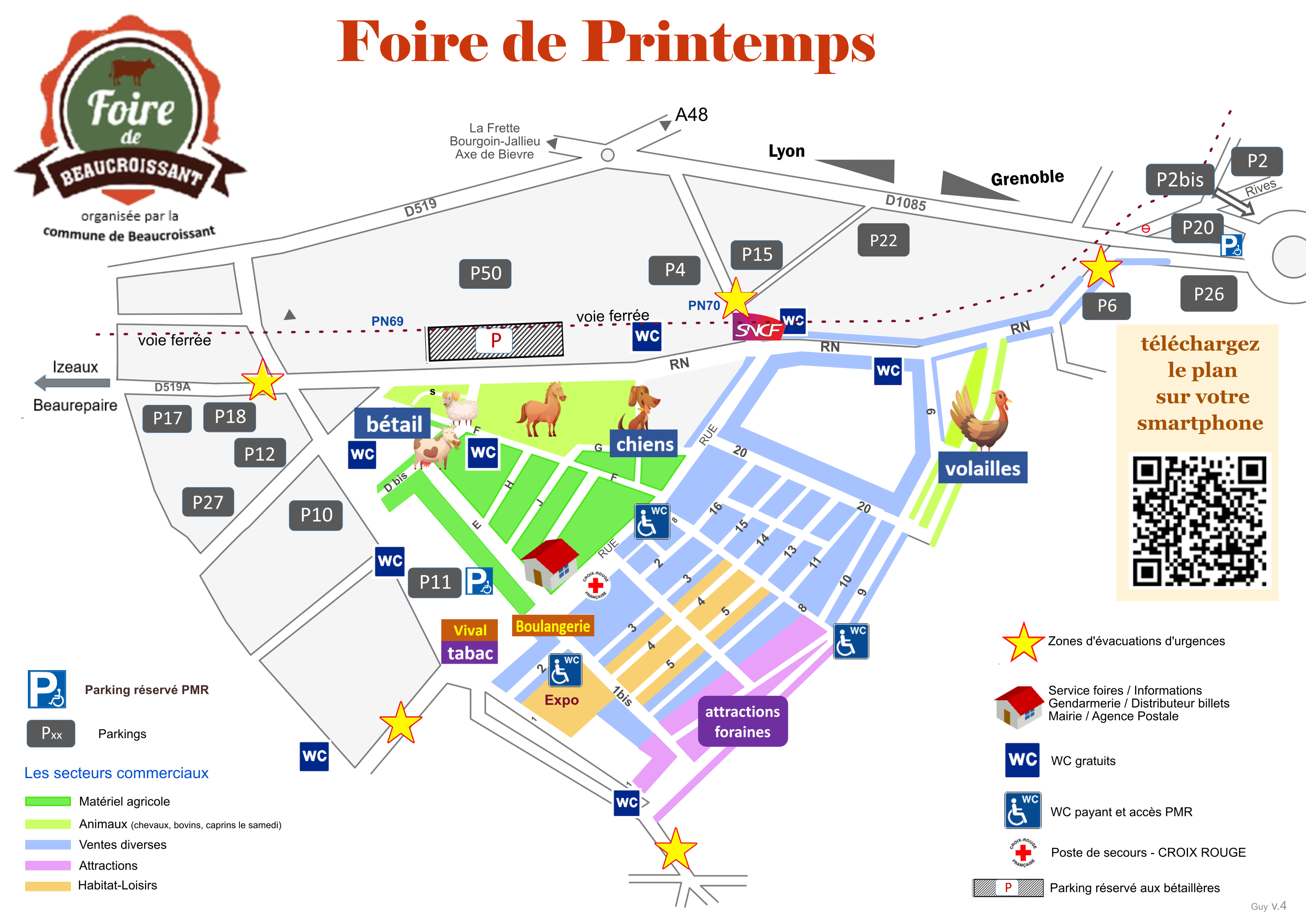 plan Foire 2026 - V4 plan Foire 2026 - V4